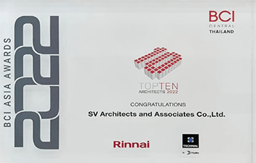 Award certificate