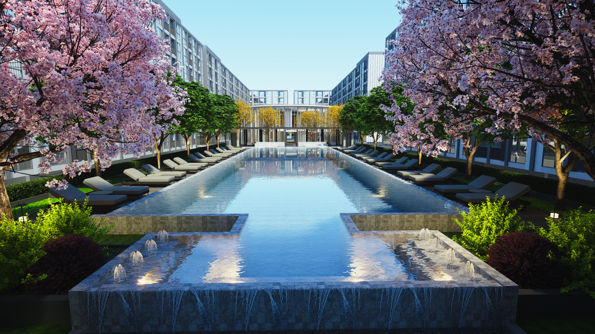 Urbantier, Amata City Development