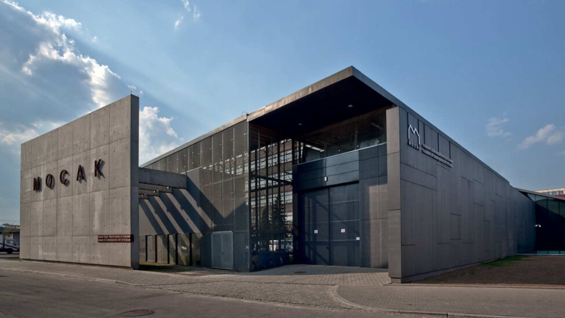 MOCAK (Museum of Contemporary Art in Krakow), by CLaudio Nardi Architects